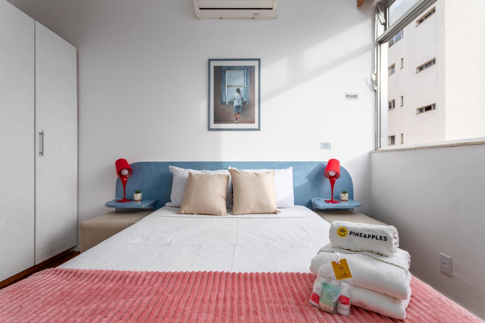 Aconchego Em Copacabana - Ideal A Familia - Brx1005 Z5 Apartamento *