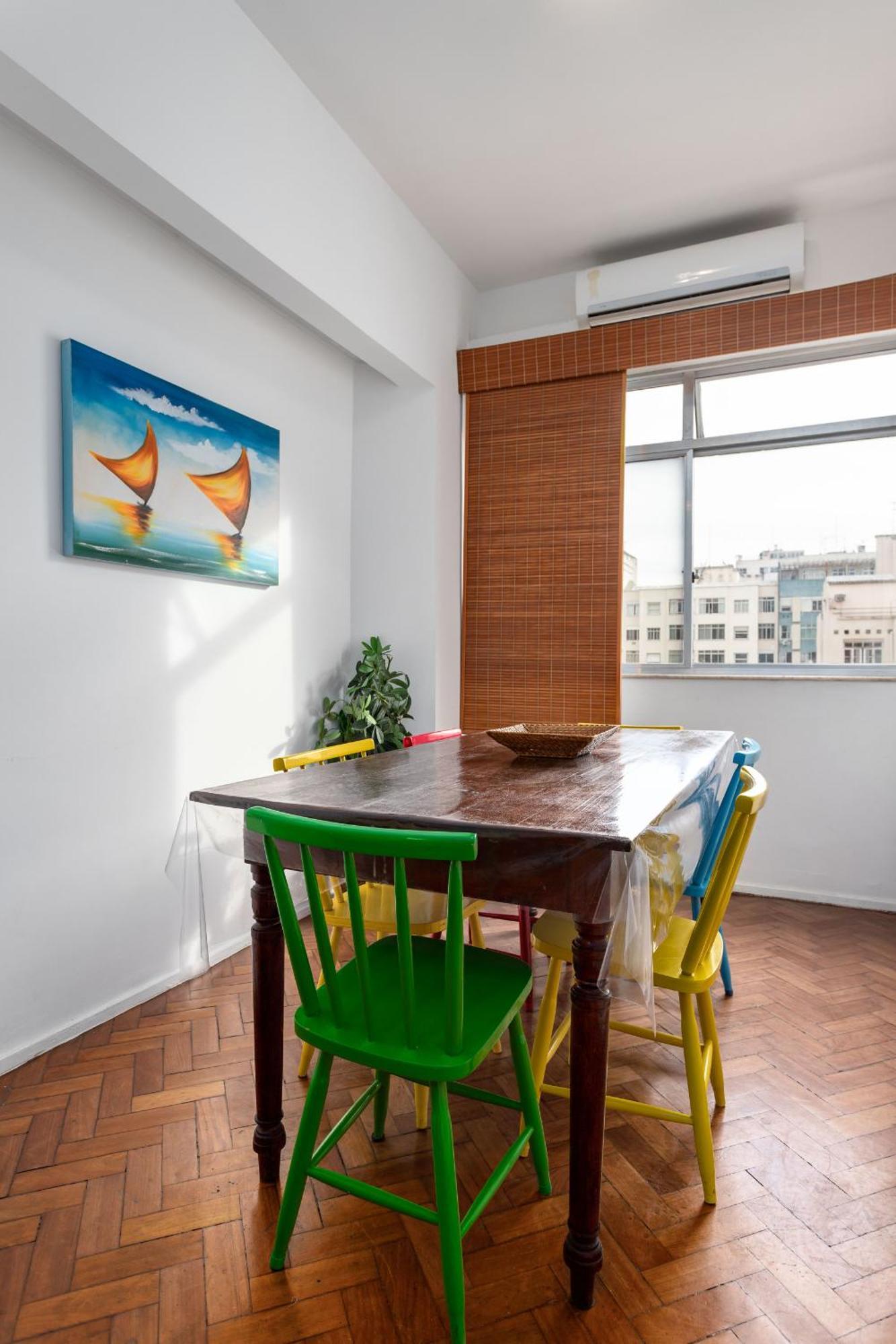 Aconchego Em Copacabana - Ideal A Familia - Brx1005 Z5 Apartamento